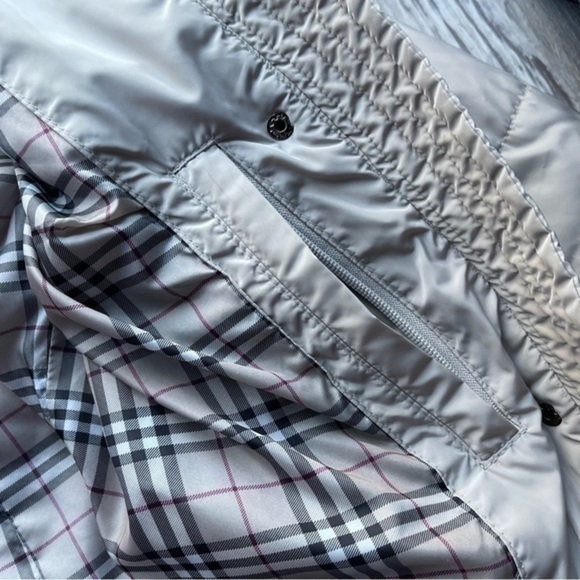 Size XS beige women parka /jacket/ puffer/ coat - Picture 6 of 15